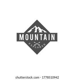 Full Explorer Mount Logo Vector Stock Vector (Royalty Free) 1778510942 ...