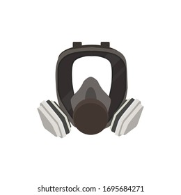 full face respirator mask.