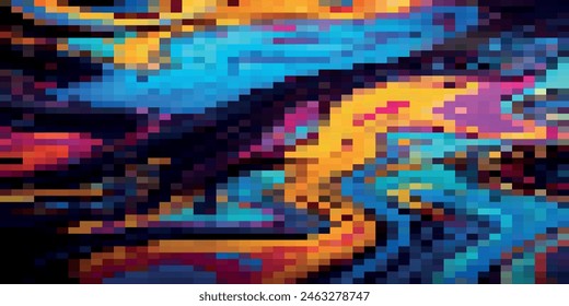 Full frame shot of multi colored abstract background
