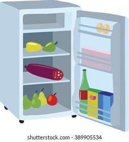 full freezer