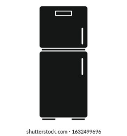 Full fridge icon. Simple illustration of full fridge vector icon for web design isolated on white background