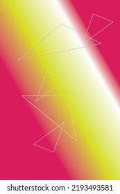 FONDO DE GRADACIÓN COMPLETA DE BLANCO AMARILLO ROJO