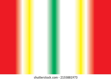 FULL GRADATION WALLPAPER BACKGROUND RED WHITE YELLOW AND GREEN