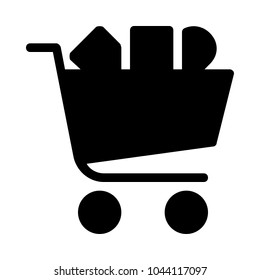 Full Grocery Cart