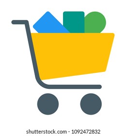 Full Grocery Cart