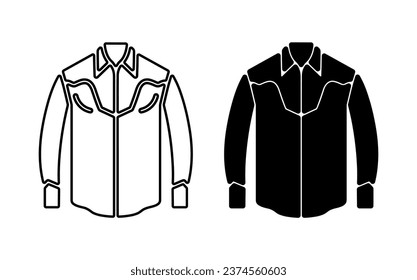 Full Hand T-shirt art black vector