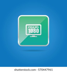 Full HD 1080p Icon