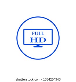 Full HD icon