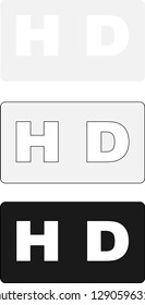 full hd television logo