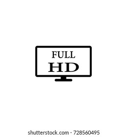 Full HD tv icon