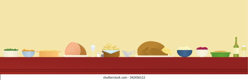 A full holiday feast