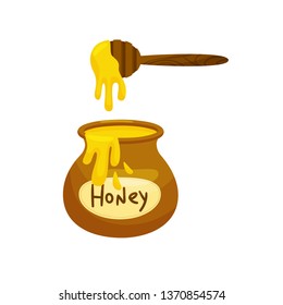 4,756 Honey Pot Drawing Images, Stock Photos & Vectors | Shutterstock