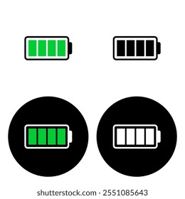 Recargo de batería de murciélago bajo completo Teléfono de energía Móvil Simple Minimalista Icon Logo Vector EPS PNG Transparente Sin fondo Clip Arte 