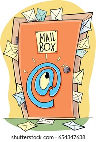 Full Mail Box
