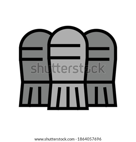 full metal jacket bullet color icon vector. full metal jacket bullet sign. isolated symbol illustration
