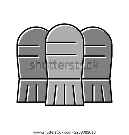 full metal jacket bullet color icon vector. full metal jacket bullet sign. isolated symbol illustration