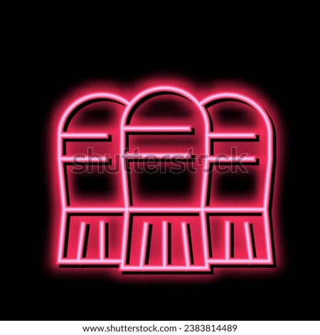 full metal jacket bullet neon light sign vector. full metal jacket bullet illustration