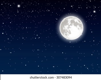 Ciel Nuit étoile Stock Vectors Images Vector Art