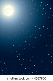 The full moon