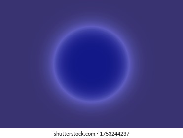 Full moon against a dark background. Dark night.
