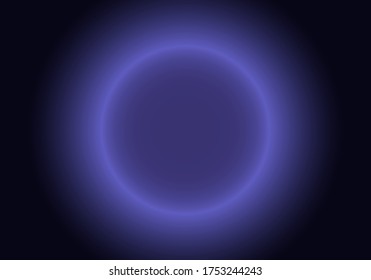 Full moon against a dark background. Dark night.
