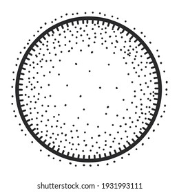 full moon astrology astronomy icon