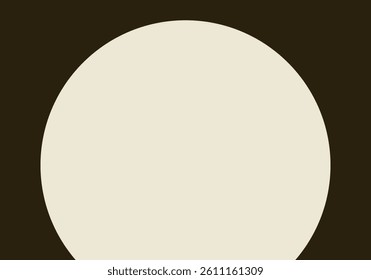Full moon background on black night background