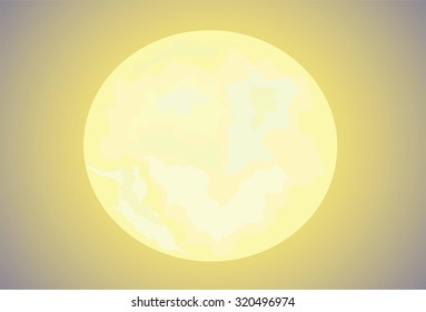 Full moon glow,halloween background