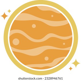 Full Moon Happy Mid Autumn Festival  Illustration Graphic Element Card