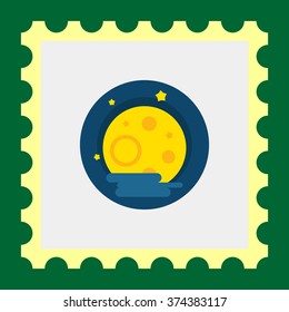 Full moon icon