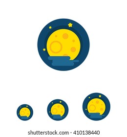 Full moon icon