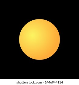 full moon icon symbol vector design illustration
