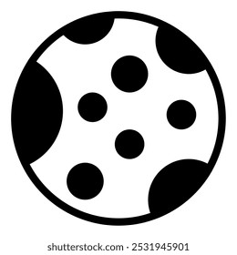 Full Moon icon for web, app, infographic, etc