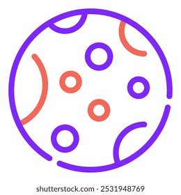 Full Moon icon for web, app, infographic, etc