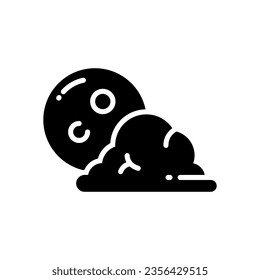 Vollmond-Symbol für Ihre Website, Ihr Handy, Ihre Präsentation und Ihr Logo-Design.