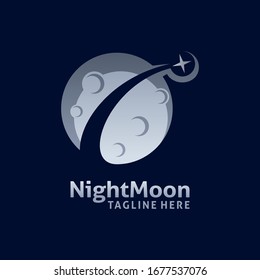 Full Moon Logo Design Inspiration