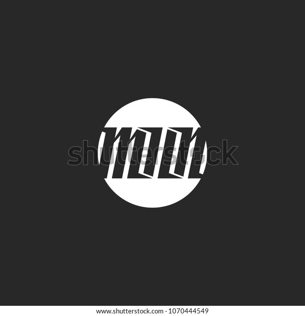 Full moon logo\
lettering black and white negative space style, modern calligraphy\
word for t-shirt print