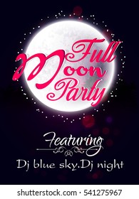 Full Moon Party 