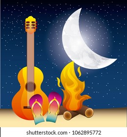 full moon party summer