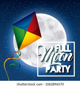 full moon party summer