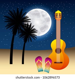 full moon party summer