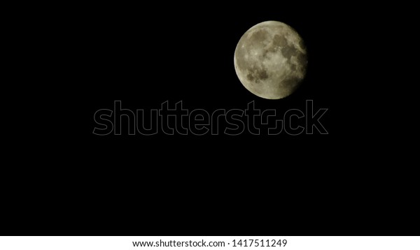 full moon photographed in a calm night of june,\
batna province, east of\
algeria