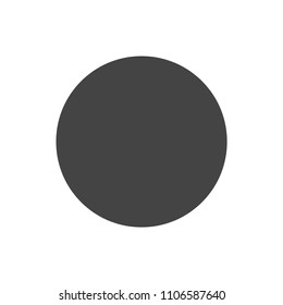 Full moon vector icon