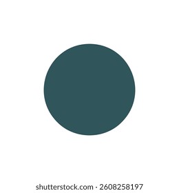 Full or New Moon vector icon. Meteorology sign. Graph symbol for travel, tourism and weather web site and apps design, logo, app, UI