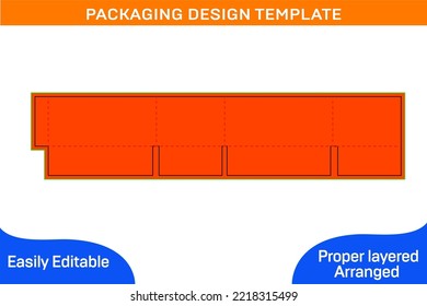 caja de cartón de papel corrugado de solapamiento completo, placa de intercalación y caja 3D