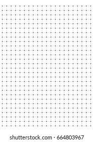 full page centimeter Dot Paper vector
