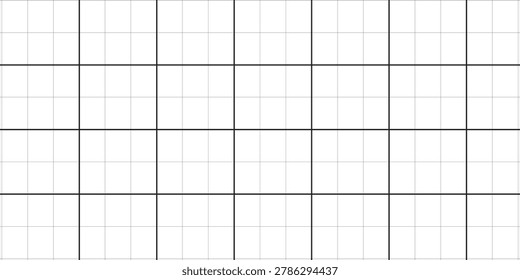 full page grid graph lines on white paper background, blank notebook texture grid lines paper, grid lines on white paper, blank grid graph paper.