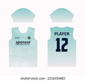 full printing jersey t-shirt pattern design. design for sublime jersey
