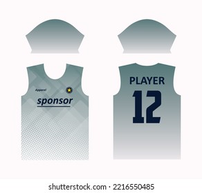 full printing jersey t-shirt pattern design. design for sublime jersey