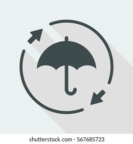 Full protection - Minimal vector icon